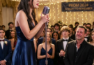 My wealthy classmates spent years laughing at me just because my dad was the school janitor. They thought they would humiliate me at Prom, too—until I walked onto the stage, said eight powerful words into the microphone, and watched the entire room burst into tears.