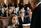 I literally gave my husband my kidney to save his life, only for him to file for divorce just two days later. He thought he had won the legal battle—until our little daughter stood up in front of the judge and stopped the court with one single sentence